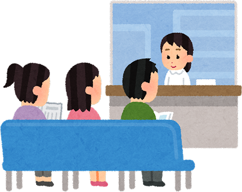 初めて来院の方へ